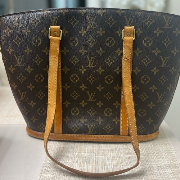 Louis Vuitton Monogram Babylon Tote Bag Authenticated - Picture 2 of 8